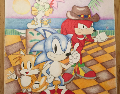 Sonic artwork