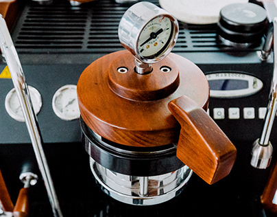 La Marzocco Espresso Machine With Woody Custom