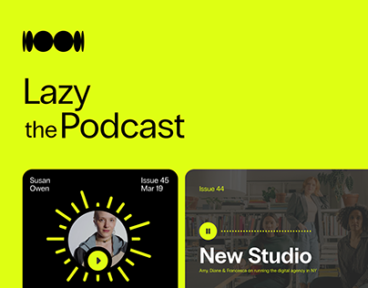 Lazy The Podcast | Promo page