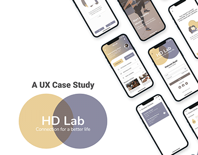 HD Lab - A UX Case Study