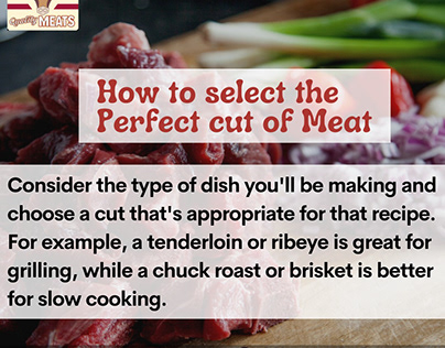 Select the Perfect Cut of Meat