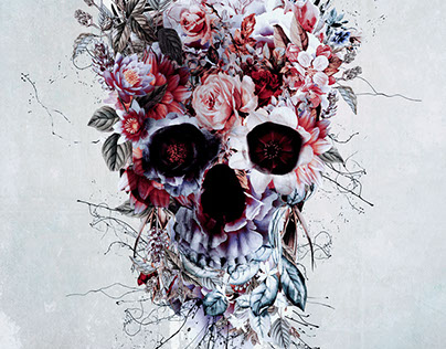 Floral Skull RPE