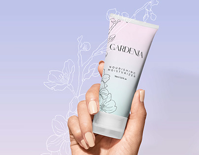 Gardenia | Skincare Branding