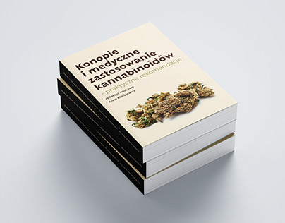Book cover design and publication composition