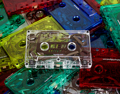 Cassette Tape Business Cards