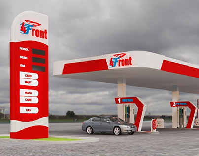 Petrol Station design
