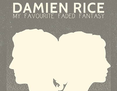 CD booklet for a Damien Rice album
