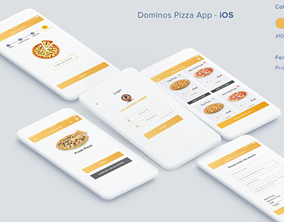 iOS - Dominos app