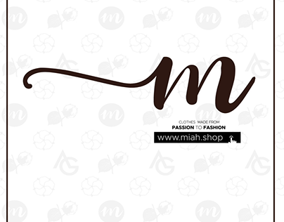 Branding Logo Animation of Miah Shop