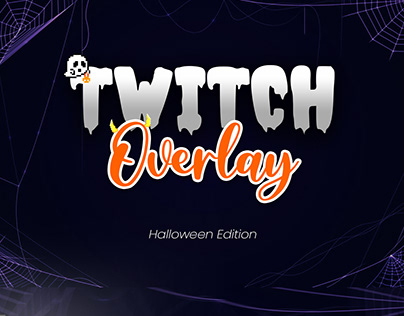 Twitch Overlays | Pixel Art Halloween Edition