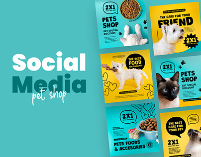 Social Media | Pet Shop