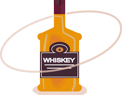 Whiskey / Alcohol dream / Подарочный коньяк