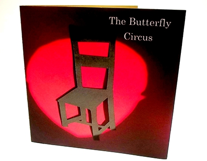 The Butterfly Circus - dvd design