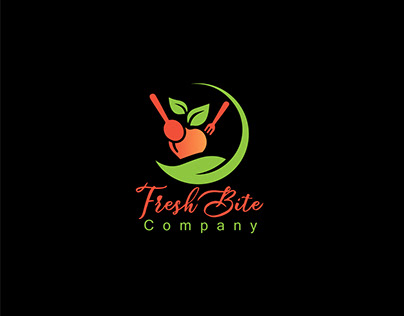 FreshBite Fruit logo design