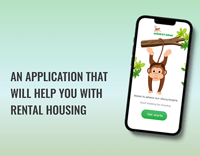 Mobile application design for rental housing