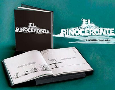 Libro Ilustrado-El Rinoceronte de Eduardo Abel Gimenez