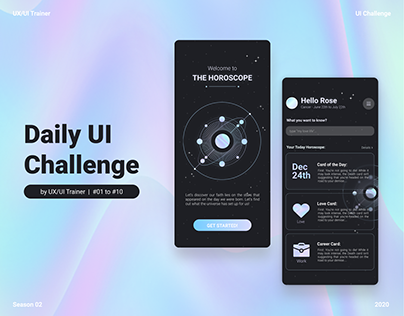 Daily UI Challenge 2020