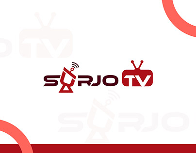 Surjo TV ( unused) logo design for dish company.