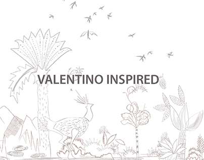 Valentino inspired Print Exploration