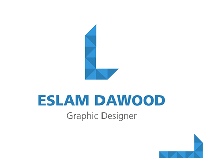 LOGO DESIGN(ESLAM DAWOOD GRAPHIC &WEB DESIGNER)