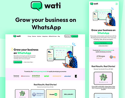 wati.io (Wordpress Development)