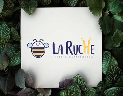 LA RUCHE - Logo