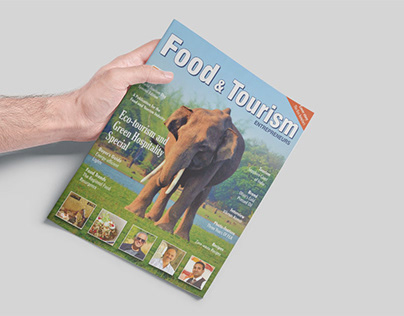 Magazine Design for Food & Tourism