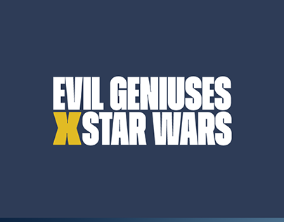 Evil Geniuses x Star Wars