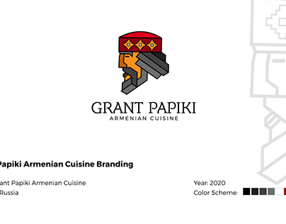 Branding for Grand Papiki Armenian Cuisine