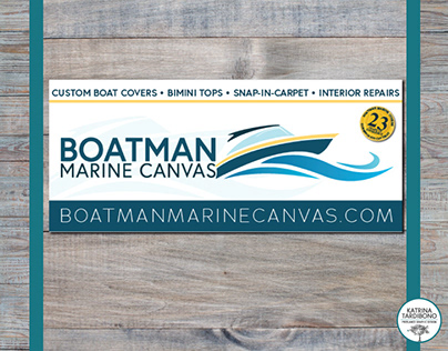 Branding: Boatman Marine Canvas