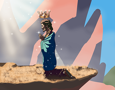 Project thumbnail - Jesus getting his Crown