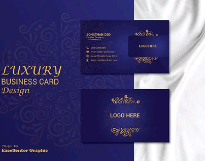 Luxury Businesses Card Design