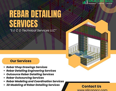 Rebar Detailing Services Abu Dhabi