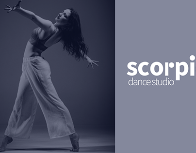 Scorpio Dance Studio Brand Identity Design