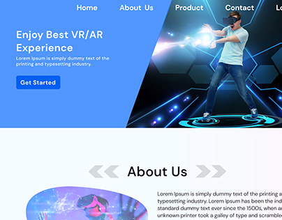 VR/AR- Website