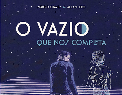 Graphic novel O VAZIO QUE NOS COMPLETA