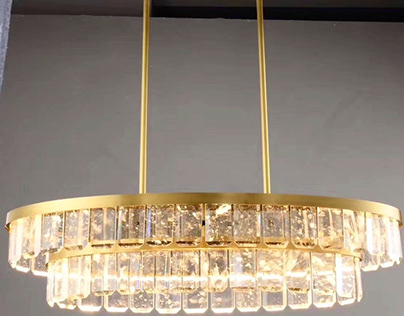 Elevate Your Space with Spiral Crystal Chandeliers