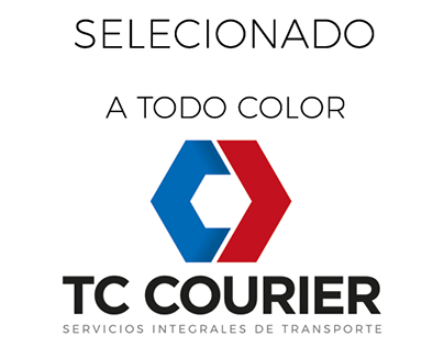 Rediseño de logotipo TC Courier