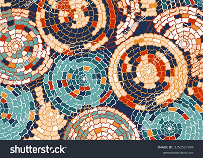 Textile fabric pattern designs with textural linear...