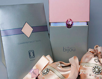 Branding: Bijou Pointe Packaging Design