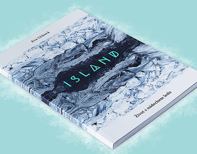 Iceland: book layout design