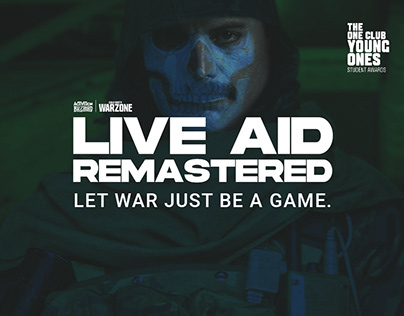 Call of Duty, Warzone | Live AID Remastered 2022