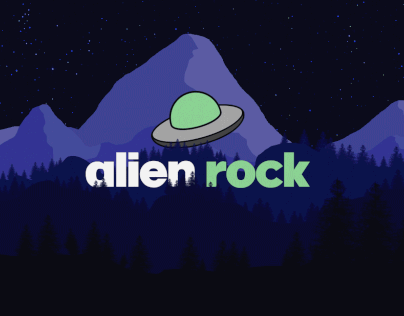 Project thumbnail - Alien Rock Re-Brand