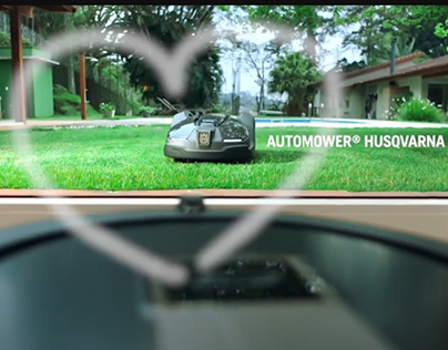 Automower Husqvarna - Filme "Robomance"