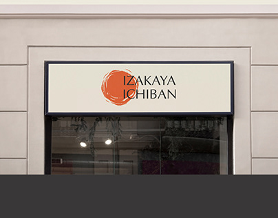 Logo design IZAKAYA ICHIBAN | Presentation