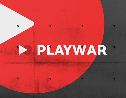 PLAYWAR | Branding, Website