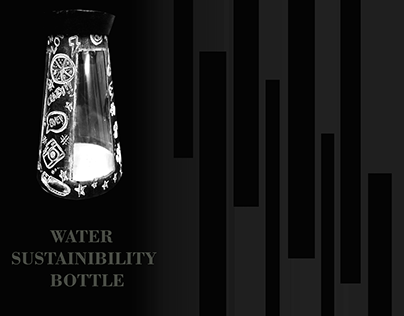 Water sustainability bottle
