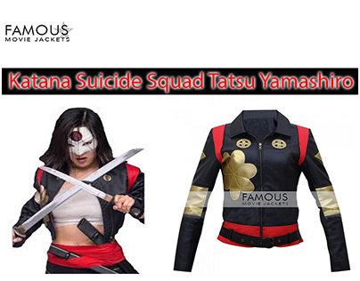 Suicide Squad Katana Costume