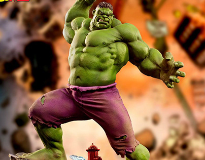 Marvel Iron Studios Statues - Animated Gallery
