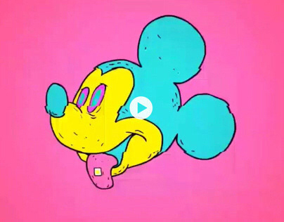 Trippy Mouse GIF